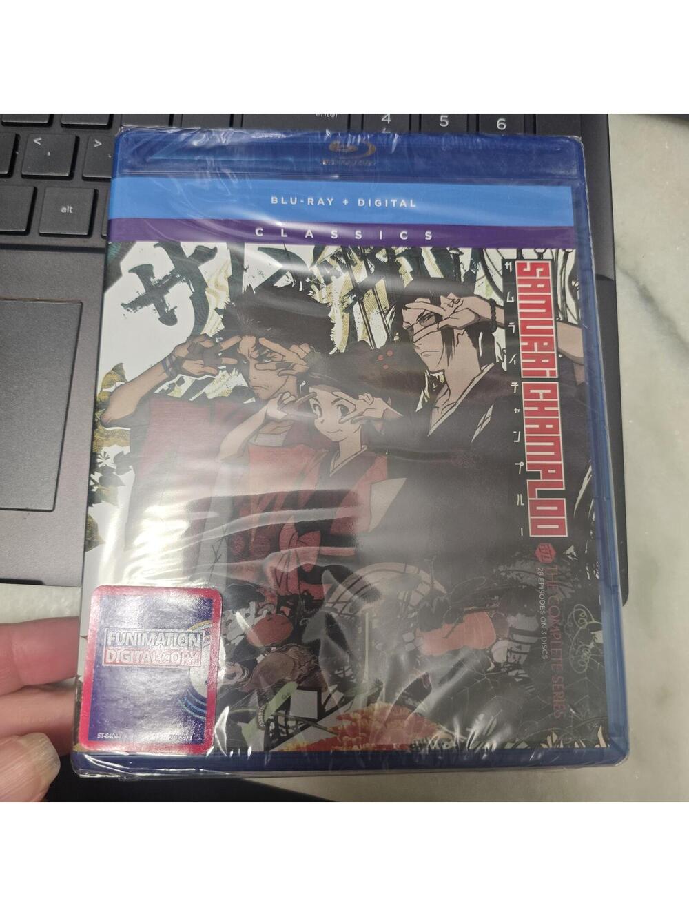 Samurai Champloo: The Complete Series (Blu-ray) (Classics) NEW Sealed